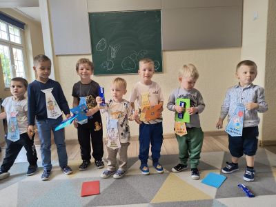 Dzień Chłopaka w oddziale przedszkolnym SP2